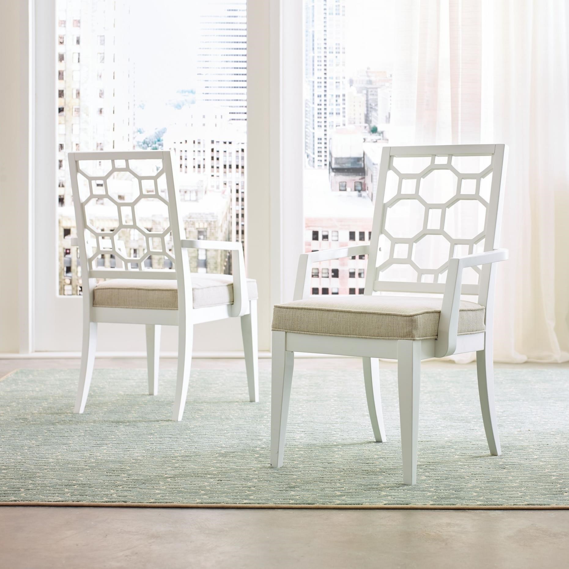 Alexi upholstered store dining chair